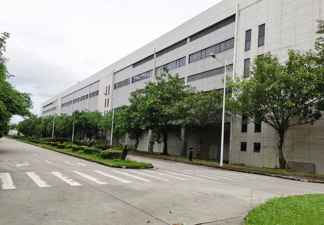 大岭山镇花园式红本工业园标准厂房出租 可办环评 带红本