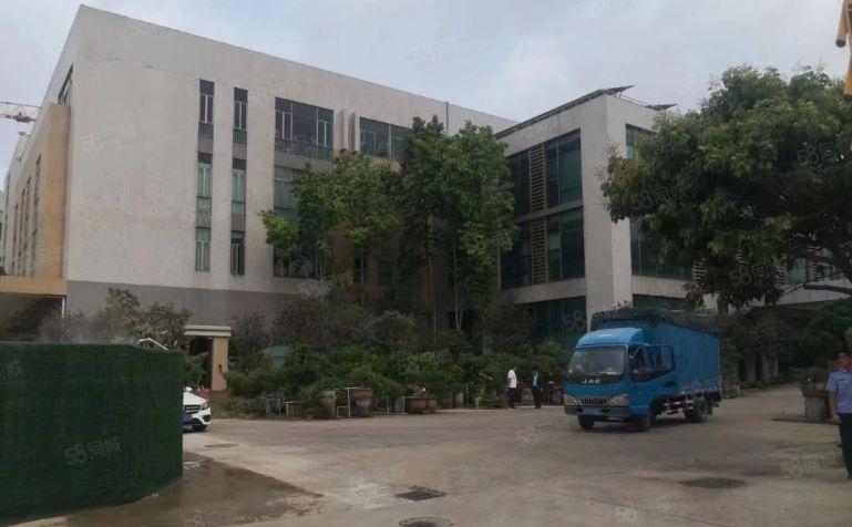 松山湖原房东标准厂房出租，无公摊，大小可分租