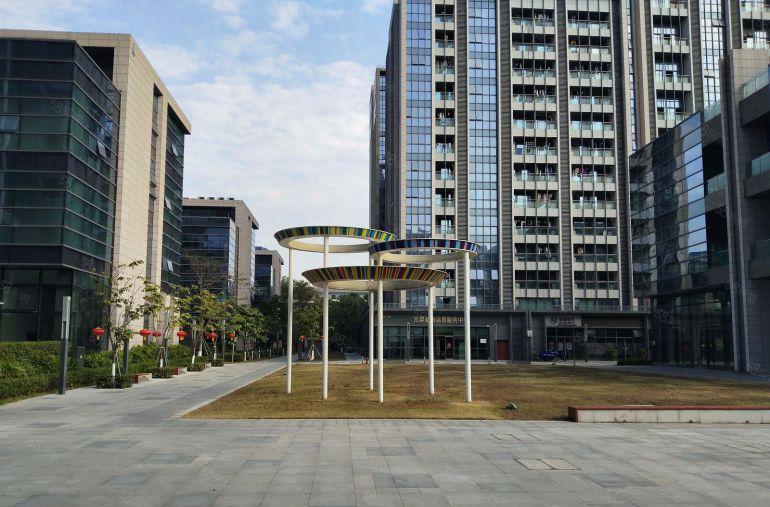 松山湖小独栋精装修写字楼出租100平米起租 免租期12个月