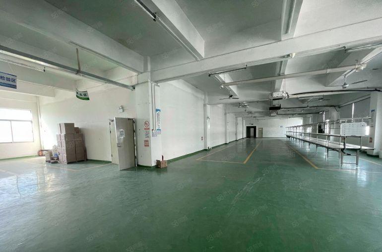 东莞松山湖工业园区厂房2000平米带装修，可分租1000平米