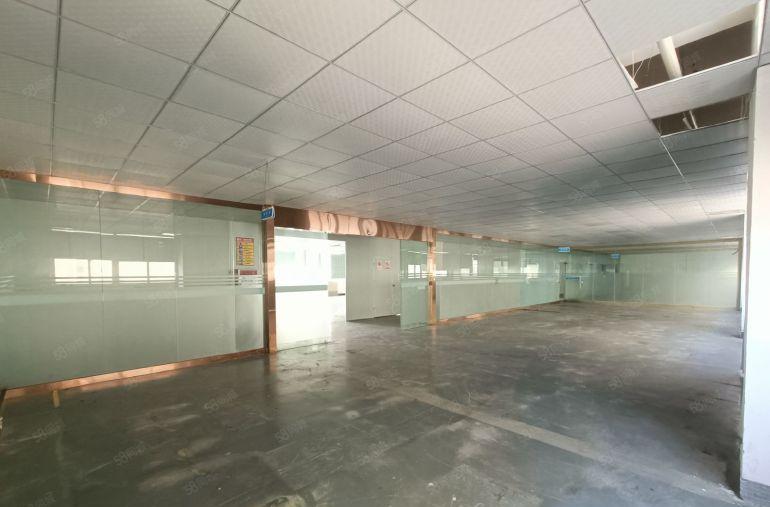 特价13元黄江原房东楼上1200平精装修厂房仓库出租，可分租