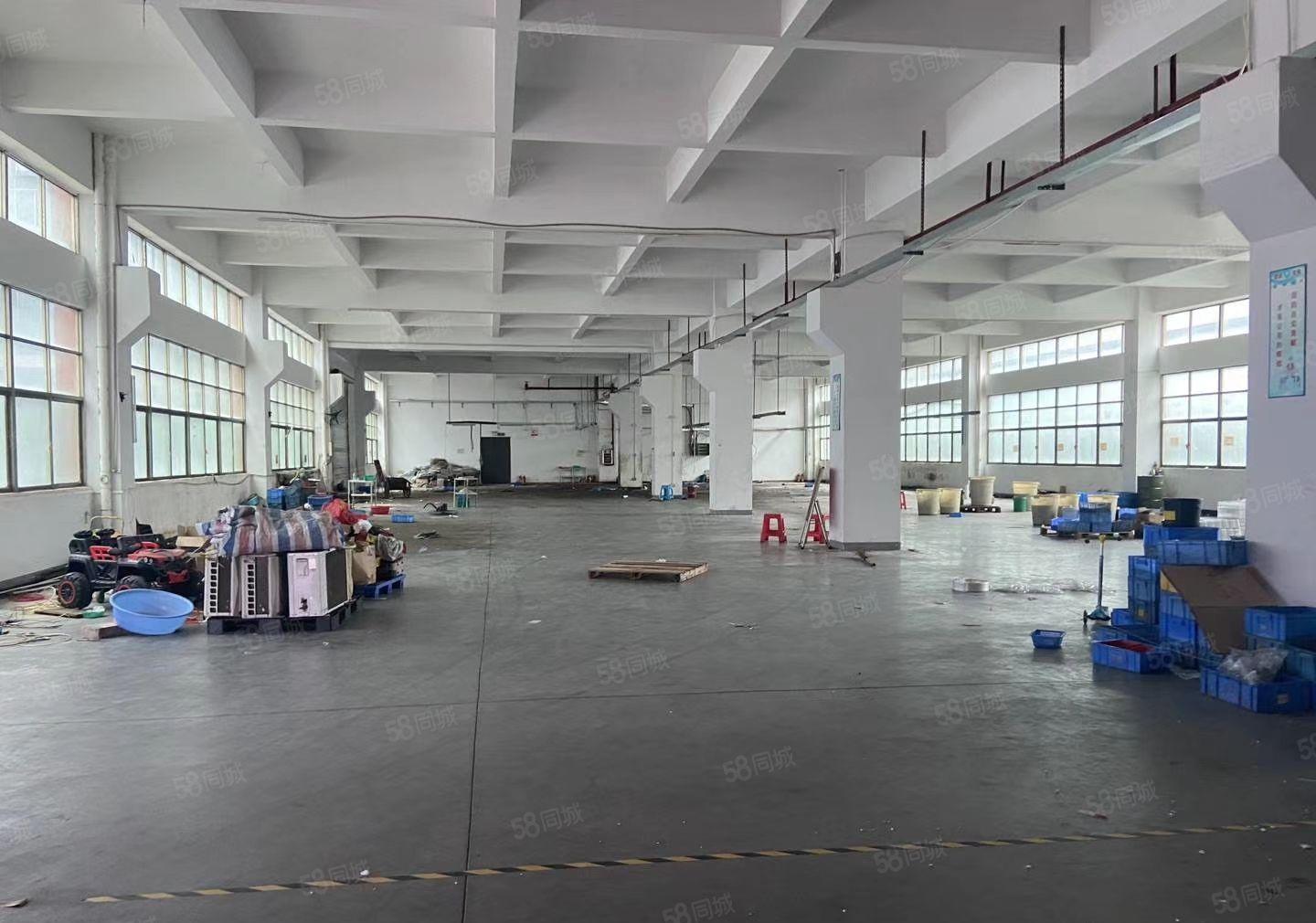 黄江新出标准一楼2500平米空地大带办公室装修