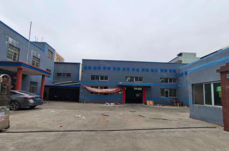 黄江本地房东小独院单一层厂房出租，独栋办公楼空地大近高速口