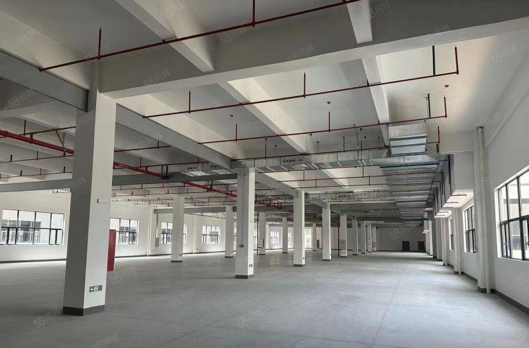 黄江高速出口附近全新花园式红本工业园厂房灵活分租