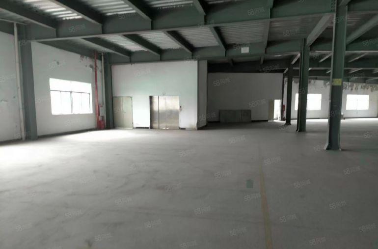 黄江原房东4550平精装修厂房出租，可分租，可办环评