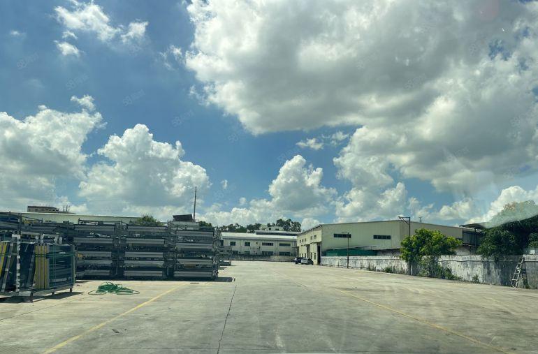 黄江新出原房东独院空地超大带牛角位适合钣金磨具冲压设备抽粒等