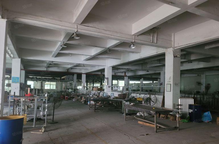 黄江镇靠近光明原房东独院厂房总面积11500平方出租