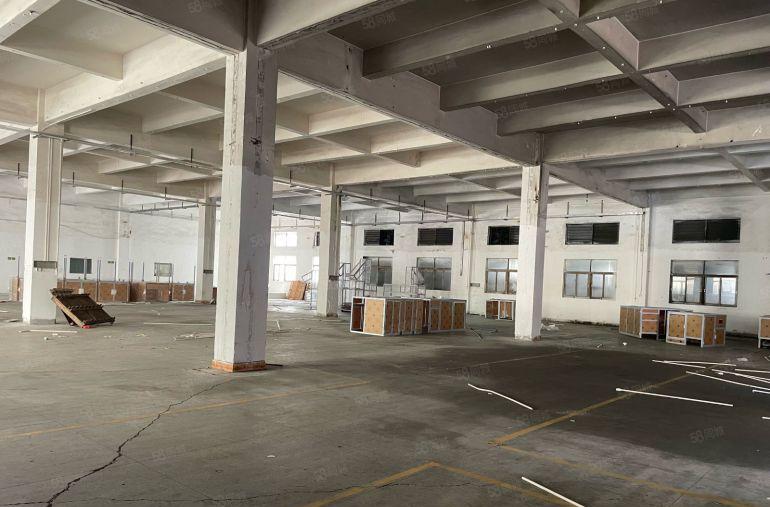 黄江临深厂房出租标准一楼2200平6米高能办环评好招工