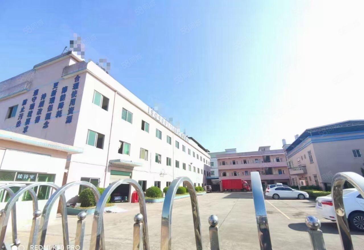 黄江一楼厂房1500平方米。价格实惠可分租