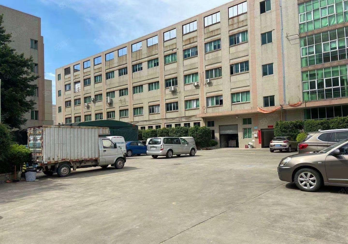 黄江镇田美工业区新出一楼厂房1200平，带装修