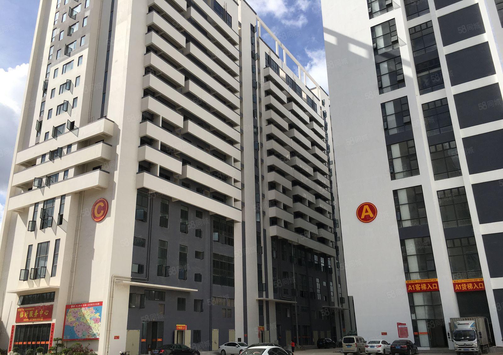 黄江田心村嘉宾路整层7750平米工业厂房业主直租，可办环评