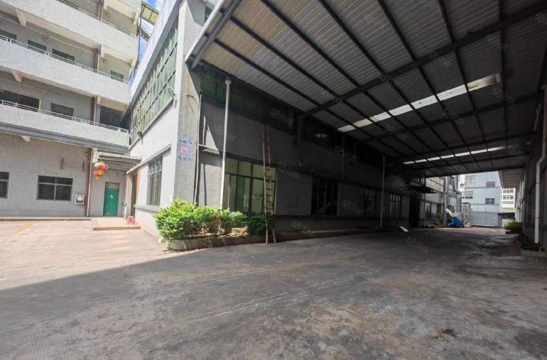 靠深圳光明黄江田心原房东带行车钢构独院重工业厂房出租3560