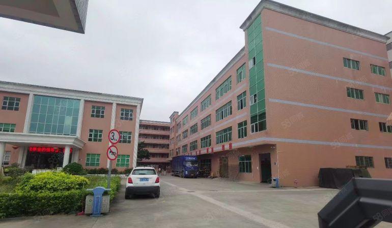 黄江田心新出原房东9000平独门独院厂房仓库出租，空地超大