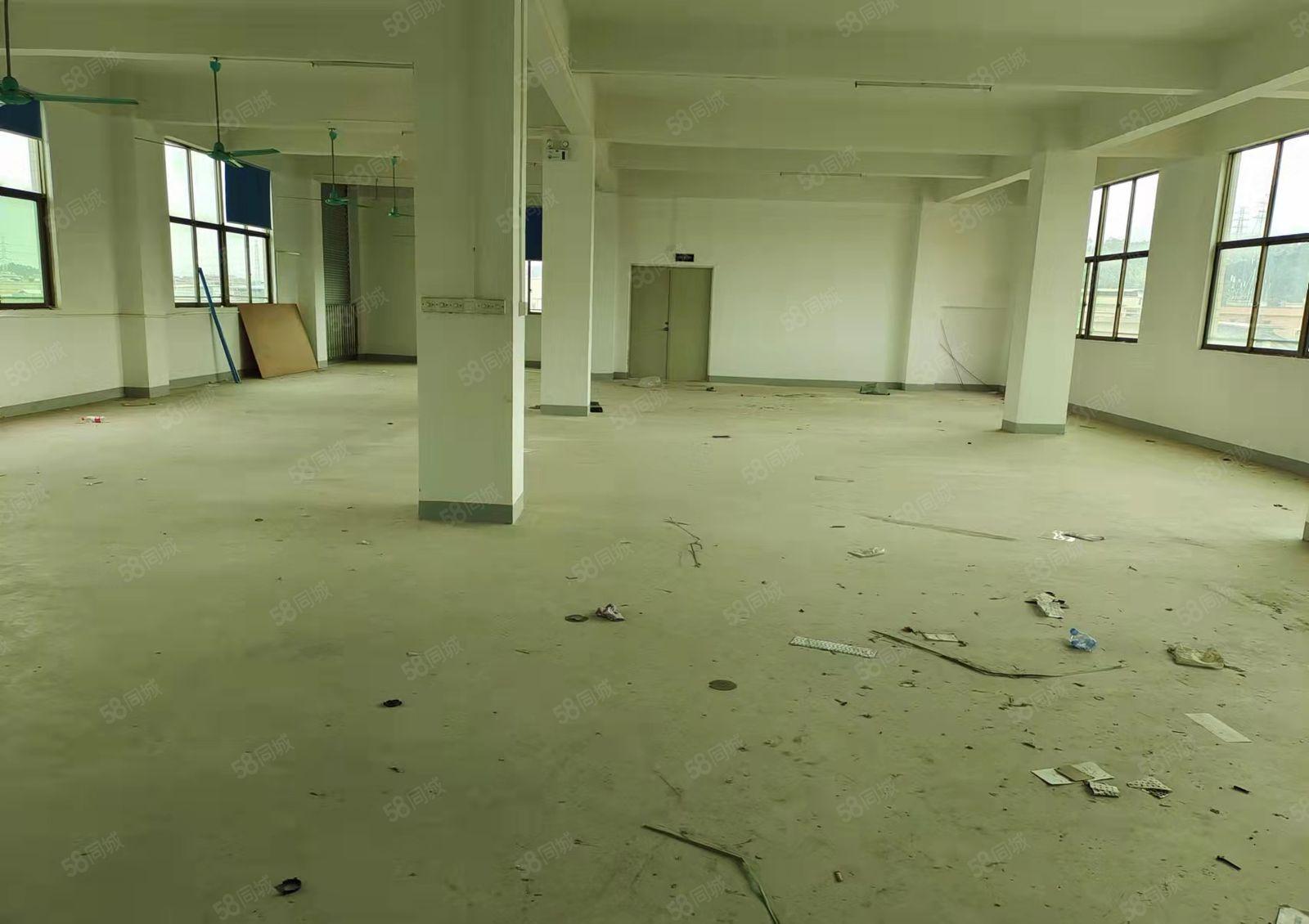 黄江镇社贝村五楼整层410平方实际面积出租带有办公室