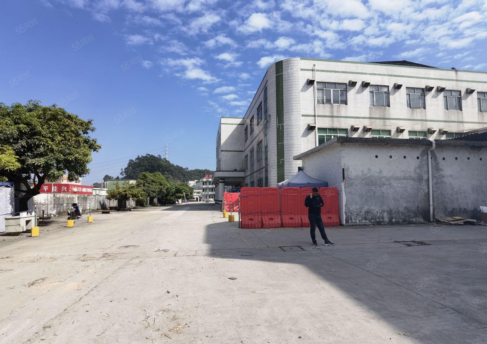 独院工业聚集区，三层红本厂房，园区空地大，可隔两个独院