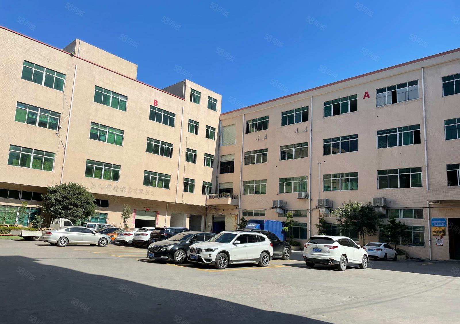 黄江镇临深豪华装修厂房低价出租1550平可办环评