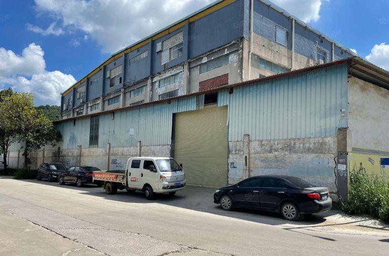 黄江镇临深星光村标准厂房1950平有喷淋5.5米高配套齐全