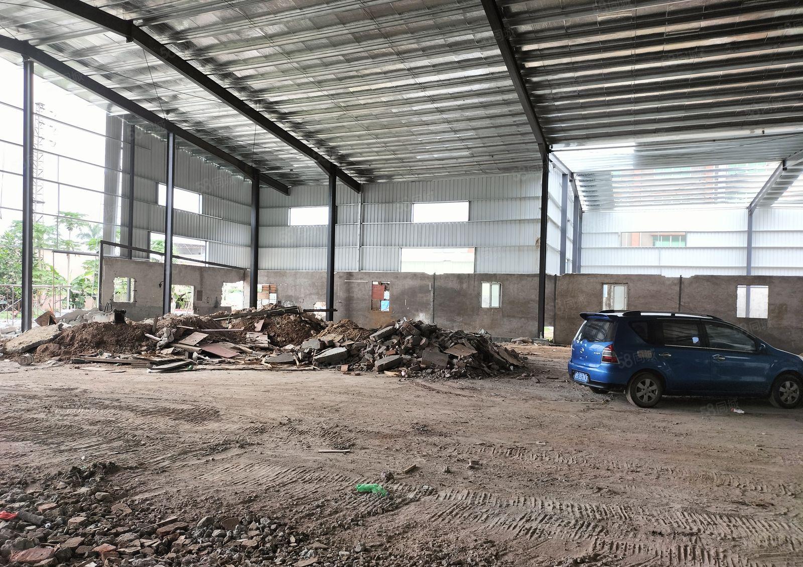 黄江镇工业用地4000平厂房，新建10米滴水钢构重工厂房