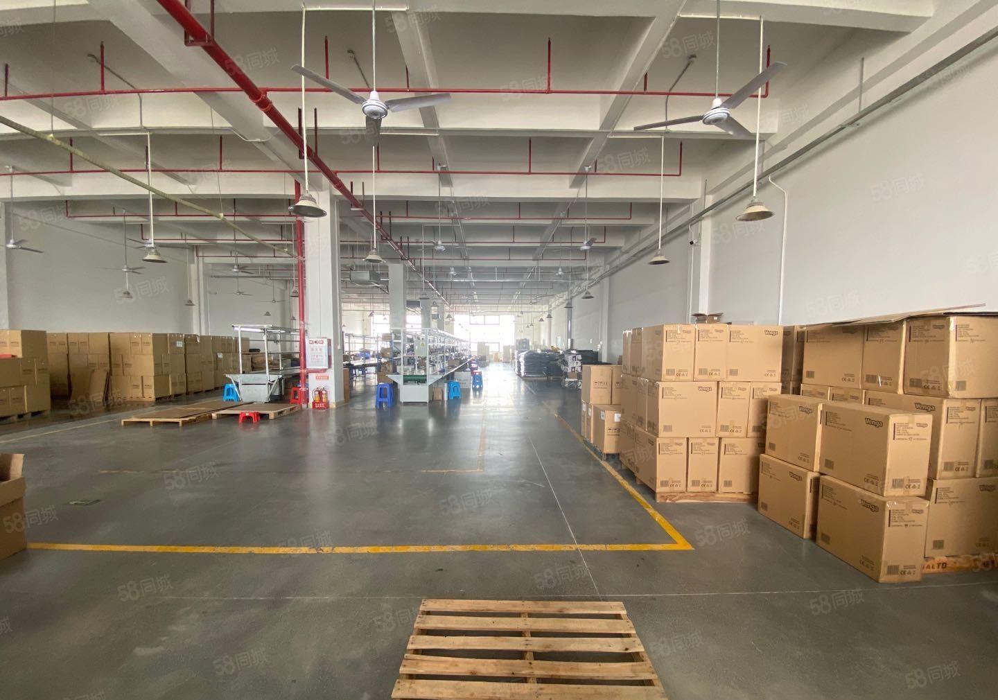 黄江靠深圳厂房6000出租带装修没有转让费