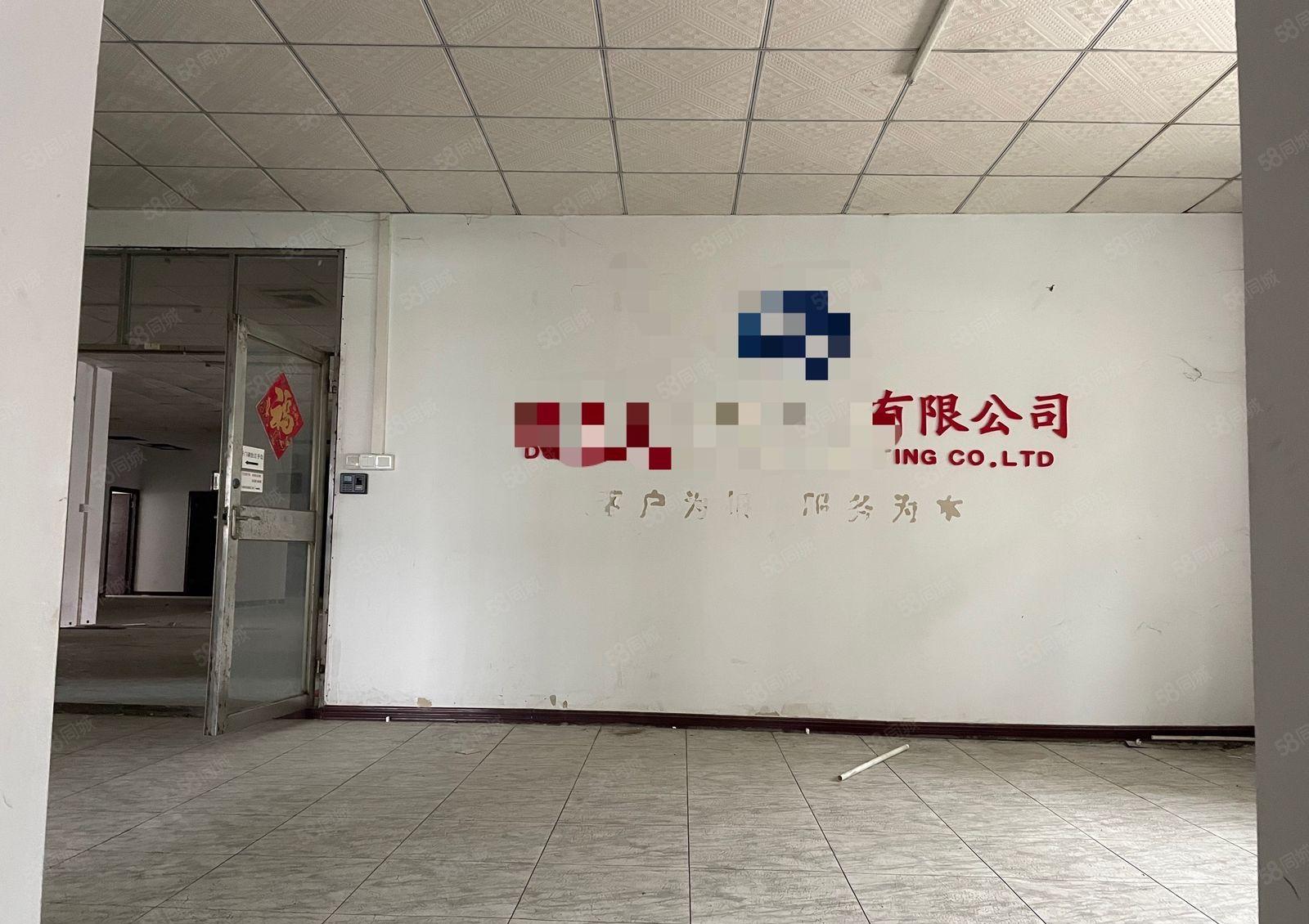 黄江镇低价独院6850平出租形象好隔好办公室主线到车间