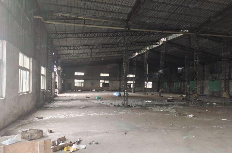 黄江梅塘原房东钢构独院2800平大空地适合板材家具仓库等行业