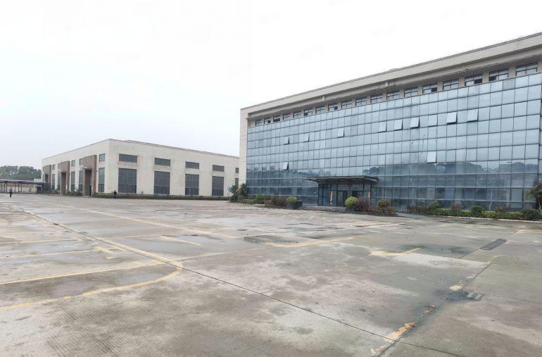 黄江镇九成新3.5万平独院红本厂房出租单一层1.6万平可分租