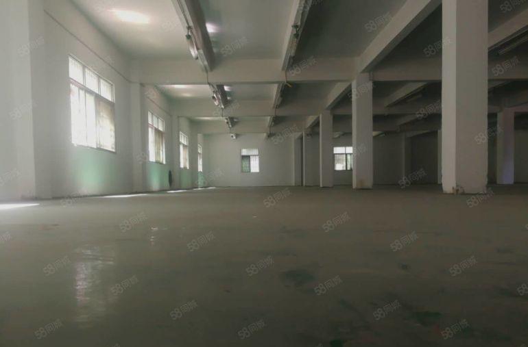 黄江镇田美村福华街一楼厂房低价招租，厂房价格低至8元起