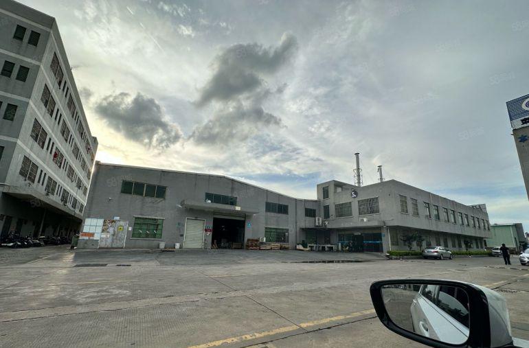 黄江独栋单一层2000平方，独立办公楼，主线到车间