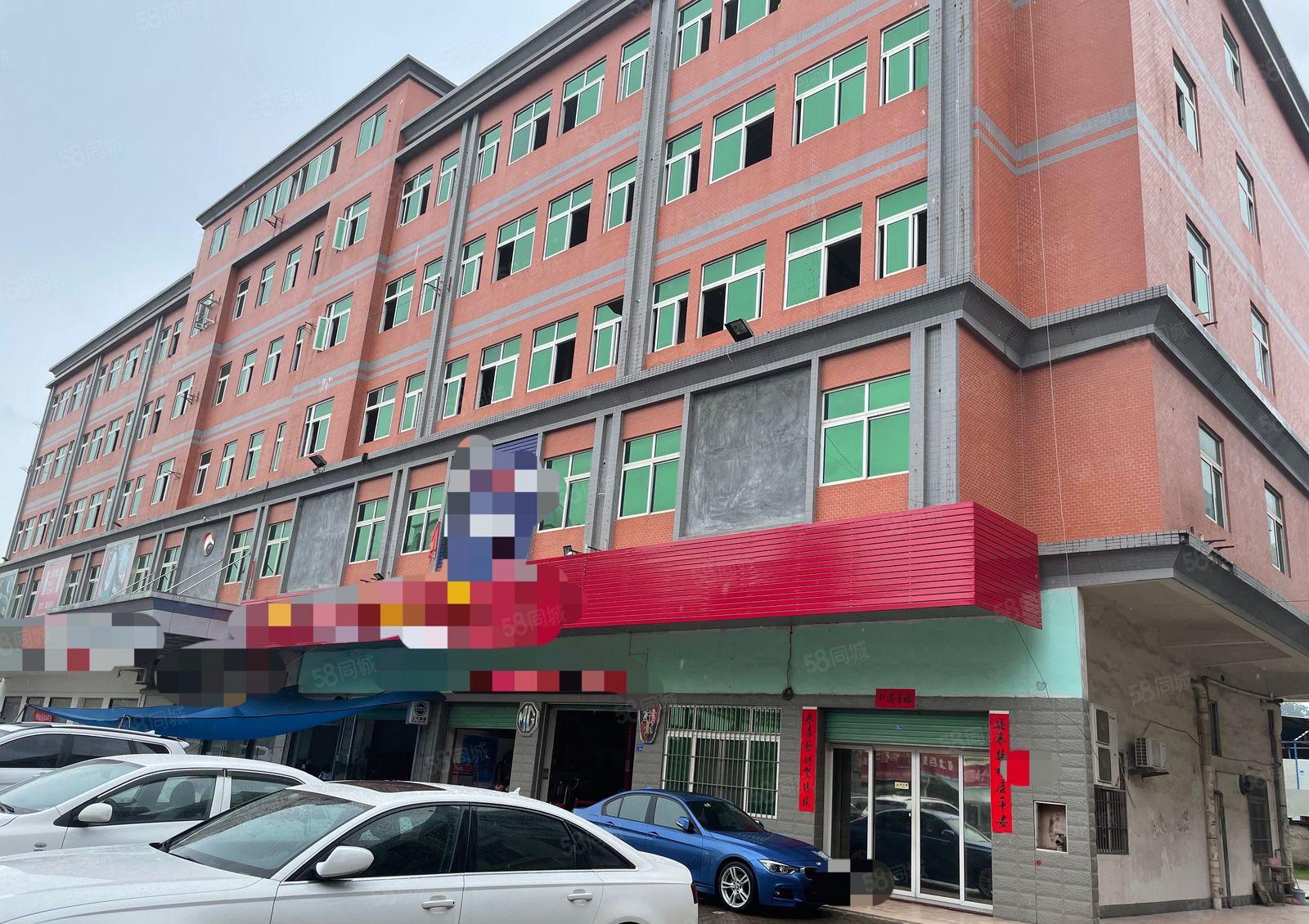 黄江镇国有工业厂房低价出租形象好空地大全新地坪漆单层1580