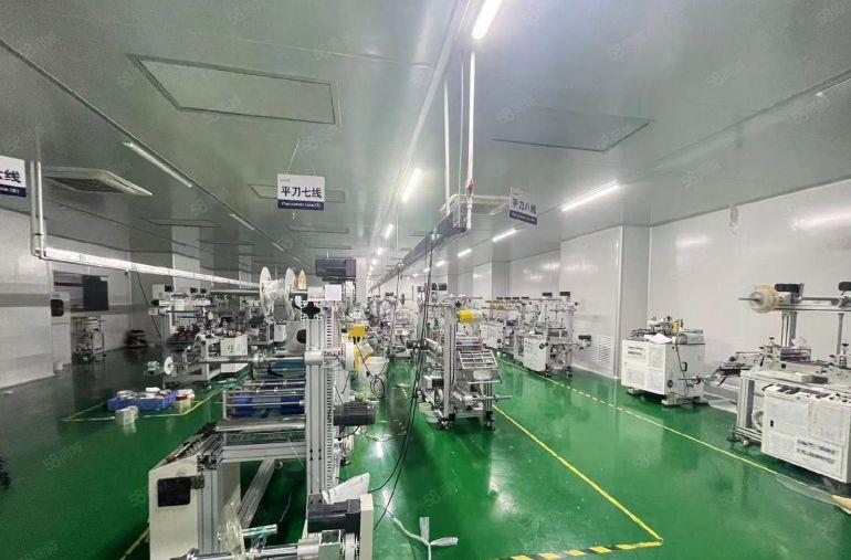 黄江星光靠光明新出原房东楼上3000平厂房仓库出租，拎包生产