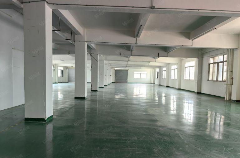 特价10块！黄江镇北岸村工业聚集区三楼带装修厂房1600平