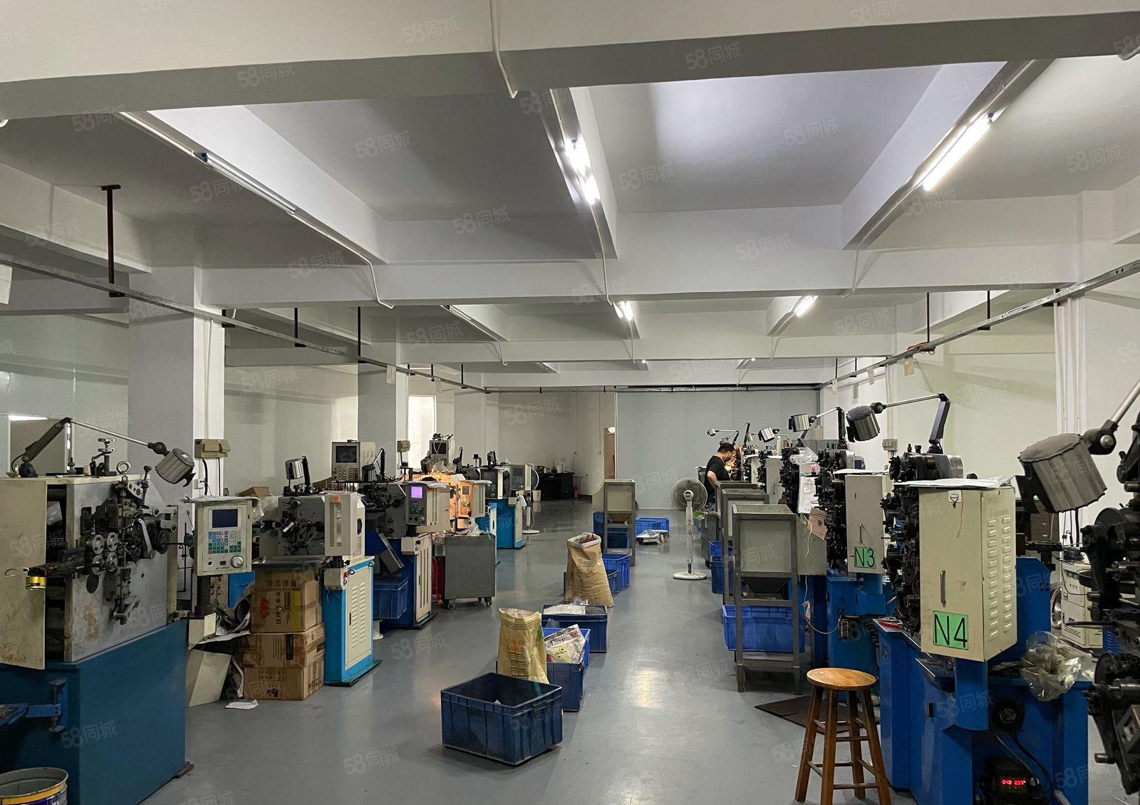 黄江镇中心厂房低价出租豪华装修1080平可办环评随时可看