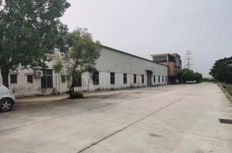 黄江镇新出独门钢构厂房2200平方出租