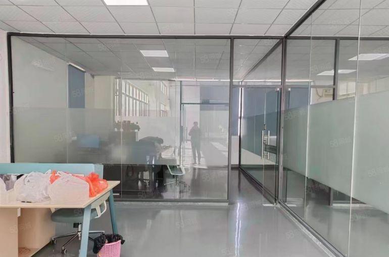 10元出租黄江镇原房东厂房1500平方精装修客货分离超大空地