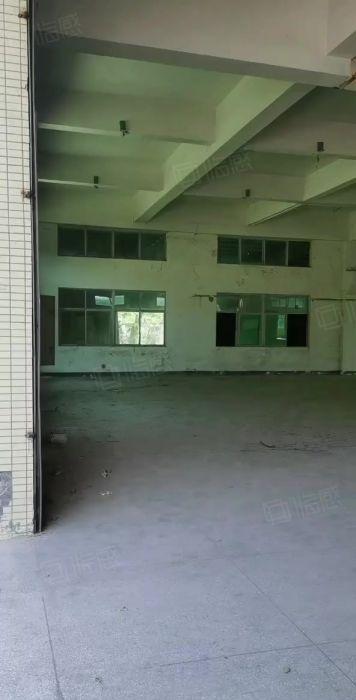 黄江靠深圳独栋单一层空地大形象好低价一楼厂房出租1500平方