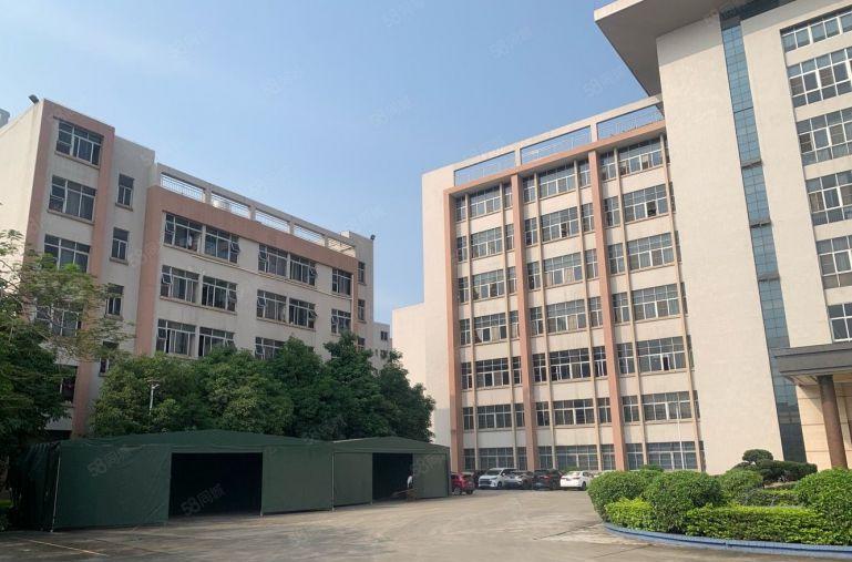 黄江新出原房东独门独院50000平方红本厂房出租可分租