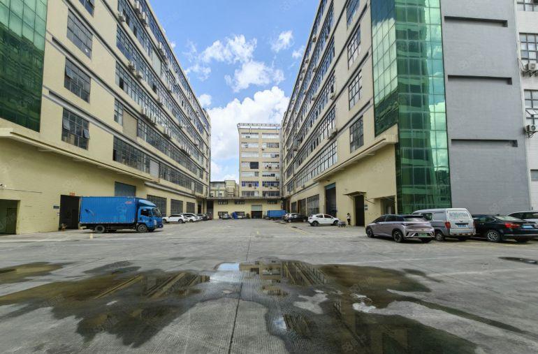 黄江田心村标准一楼8米现在办公室