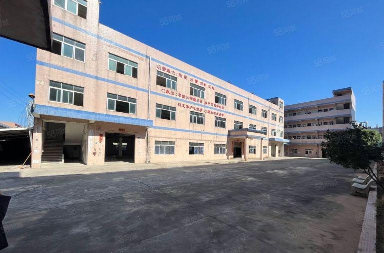 黄江新出原房东标准独院，形象好带办公室装修空地大二类消防喷淋