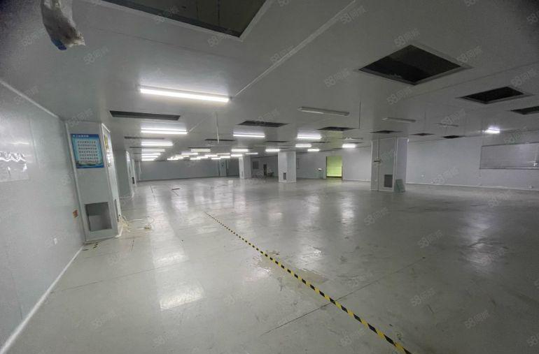 黄江镇中心新出原房东二楼无尘车间2800平豪华办公室