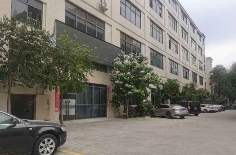 黄江靠深圳，一楼高6.5米带豪华装修无尘车间