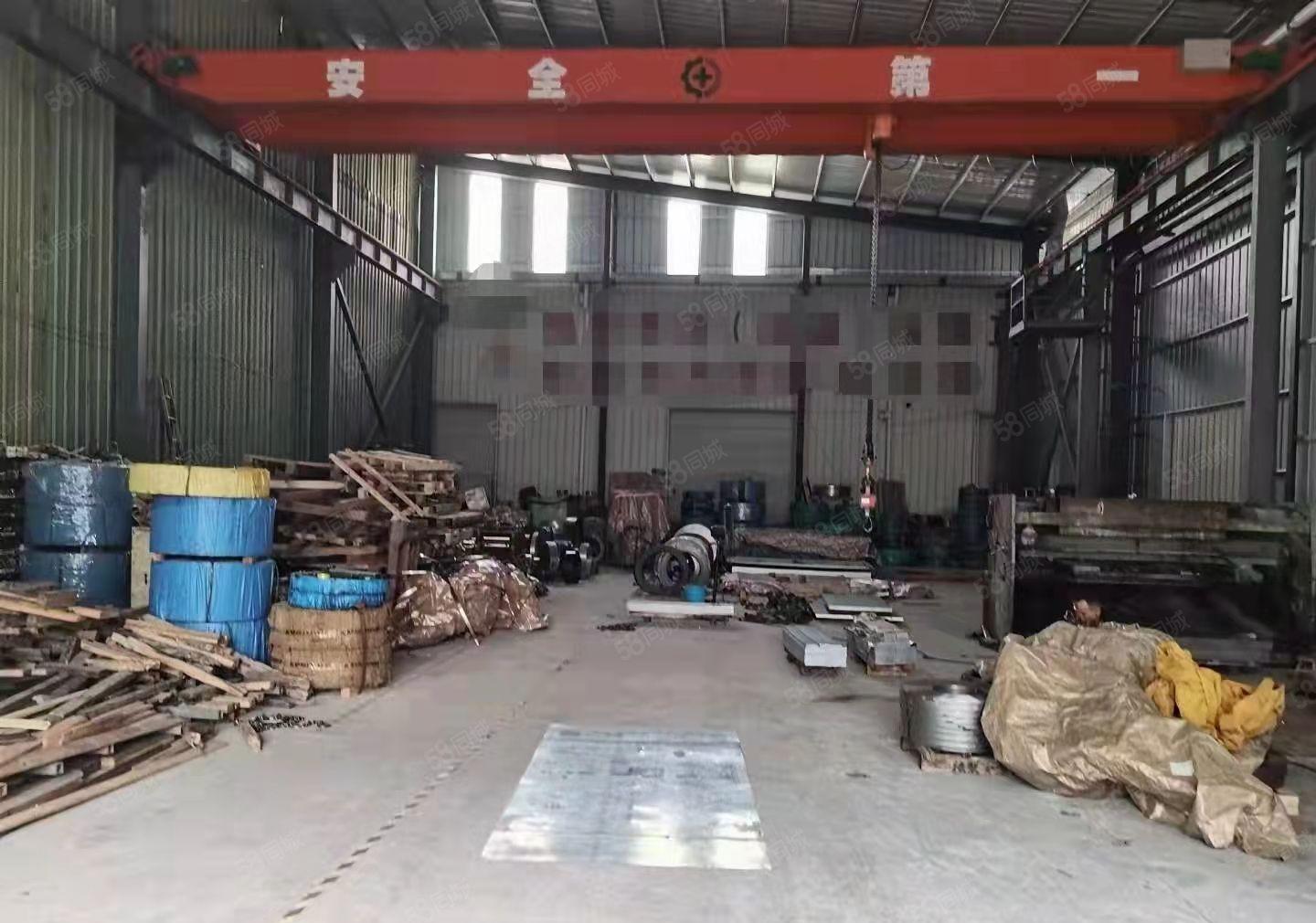 黄江靠高数路口独门独院滴水八米500平方，带有现成10吨行吊