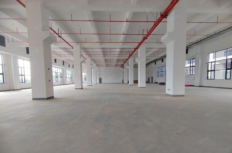 东莞市黄江镇田心村标准厂房一楼，高度7米，现成办公室装修