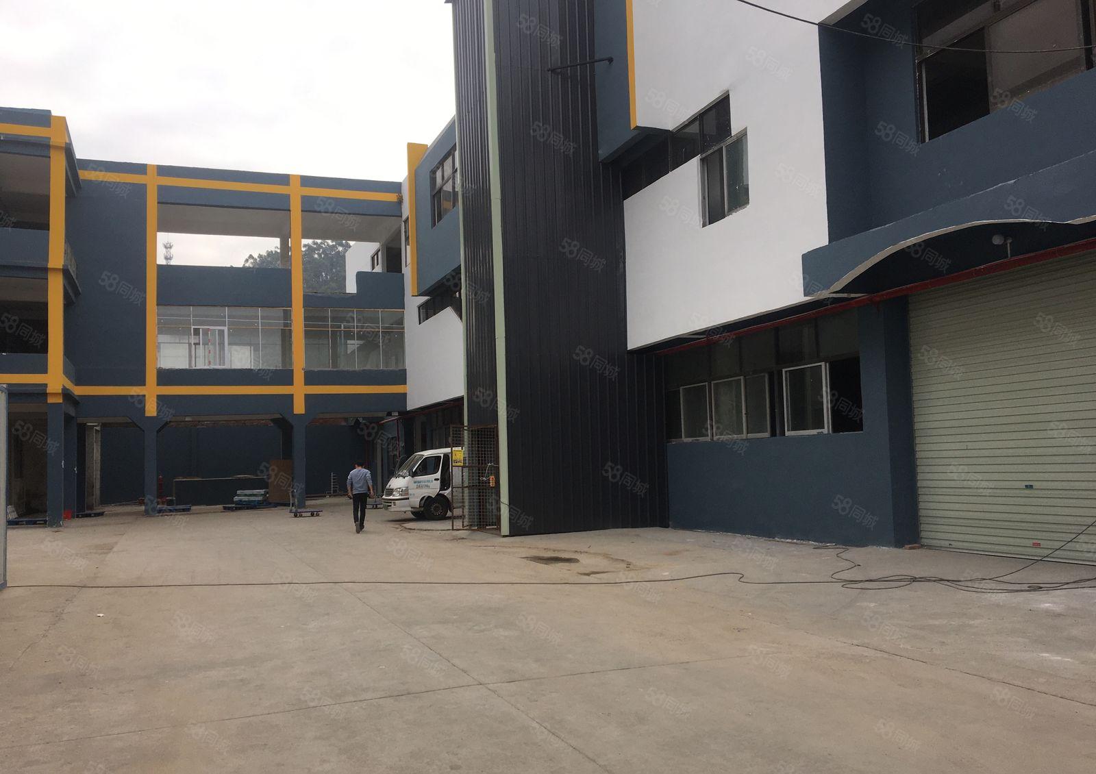 黄江价格优惠精装独院3600平方米。可分租厂房