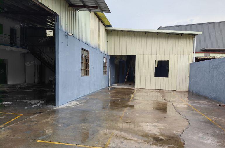 黄江镇刁朗村原房东小独院钢构厂房出租680平可做小污染行业