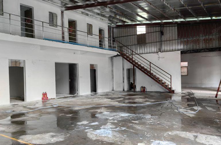 黄江镇刁朗村原房东小独院钢构厂房出租680平可做小污染行业