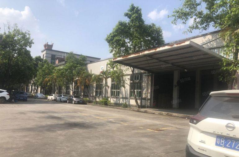 原房东出租空地大！黄江田心独栋单一层标准厂房3000平带装修