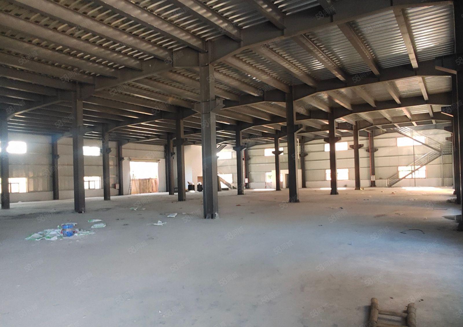 黄江新出独院厂房出租11000平米水电齐全，外观形象好空地大