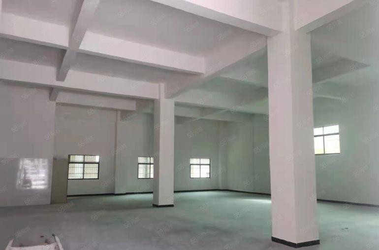 可签10年原房东厂房出租，黄江独栋一楼6米实际低价出租！