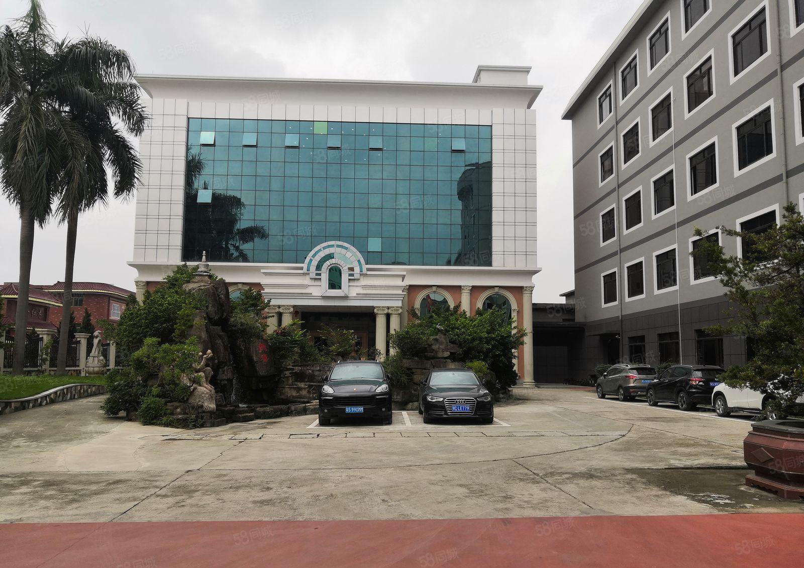 黄江新出标准一楼2500平米空地大带办公室装修