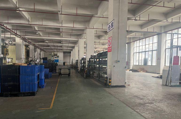 黄江镇田心村原房东独院厂房13900平米带现成装修